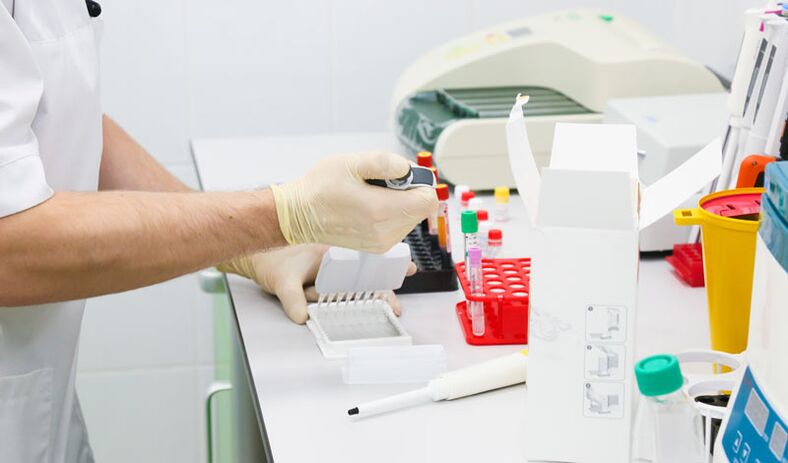 metódy diagnostiky parazitov u ľudí