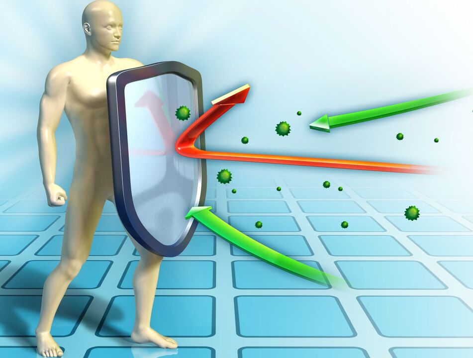 dobrá imunita na prevenciu červov
